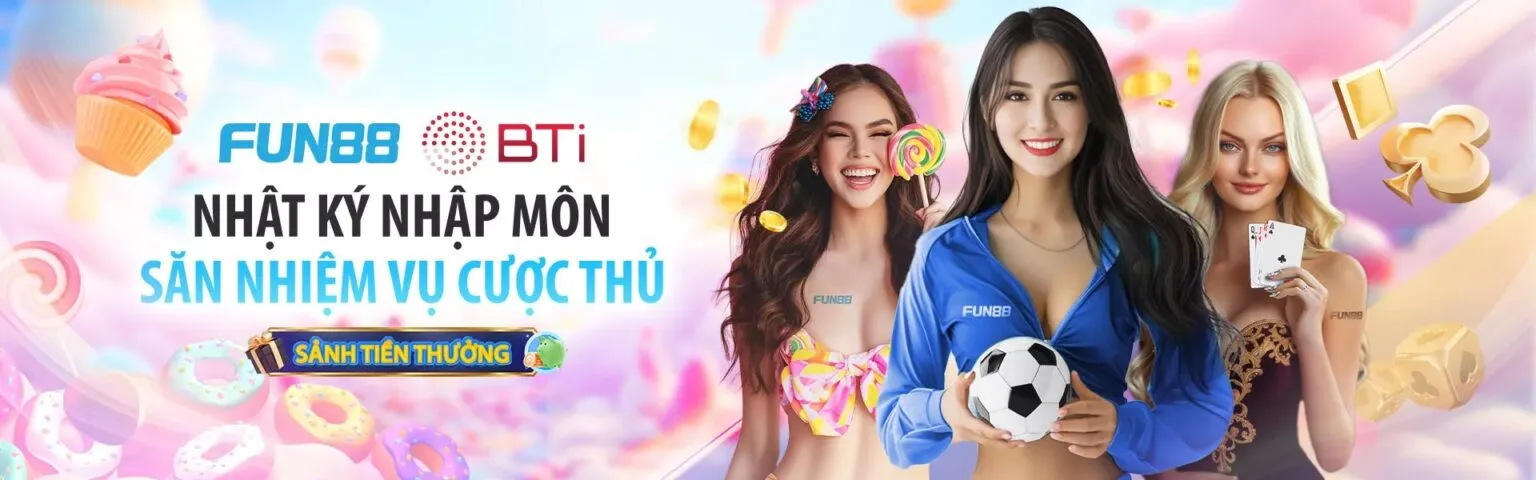 Banner Fun88 khuyến mãi và dịch vụ di động