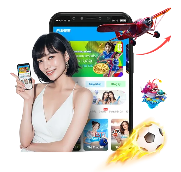 Bắn cá Fun88 chính thức